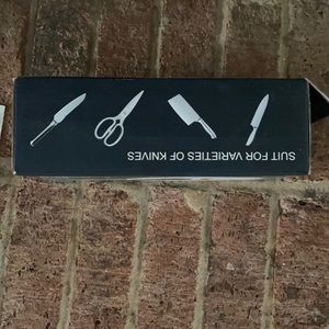 Knife sharpening system
